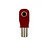 Kép 2/3 - Ecumaster csatlakozó RL00801-50RE; 8.0MM; RADLOK-50MM; piros