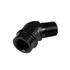 Kép 1/5 - 3/8NPT (anya-apa) fitting 45°, Fekete