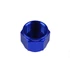 Kép 4/5 - AN -4 AN4 AN4 JIC Female Flare Hex Port csatlakozó adapter illesztés kék