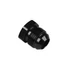 Kép 1/4 - AN -8 AN8 AN8 JIC Flare Hex Port csatlakozó adapter illesztés Fekete