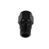 Kép 1/3 - AN12(anya) - 3/4NPT(apa) fitting, Fekete