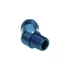 Kép 1/5 - 1/4NPT- AN4 fitting 45°,  kék