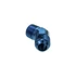Kép 1/4 - AN4 - 1/8NPT fitting 45°, kék