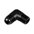 Kép 2/4 - Adapter AN6-1/2 NPT 90' hím-hím csatlakozó tömlőcsatlakozó Fekete