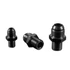 Kép 3/4 - AN-6 AN6 AN6 JIC Flare 1/8 NPT egyenes tömlőcsatlakozó adapter Fekete