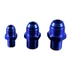 Kép 1/4 - AN6 - 1/8NPT egyenes fitting, Kék