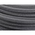 Kép 1/3 - AN6 8mm (5/16") Nylon fonott PTFE teflon üzemanyagtömlő fekete