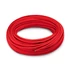 Kép 1/3 - AN6 8mm (5/16") Nylon fonott PTFE teflon üzemanyagtömlő piros