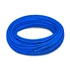 Kép 1/3 - AN6 8mm (5/16") Nylon fonott PTFE teflon üzemanyagtömlő kék