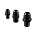 Kép 2/4 - AN6 JIC Flare M14x1.25 egyenes tömlőcsatlakozó adapter Fekete