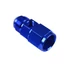 Kép 4/4 - AN6 AN-6 AN-6 Női-házas inc Inline port 1/8 NPT Üzemanyag-olajnyomásmérő T-alkatrész adapter Kék
