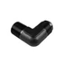 Kép 1/4 - AN8 -1/4NPT fitting 90°, Fekete