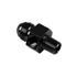 Kép 3/4 - AN8 AN -8 -ból 1/4 NPT-be 1/8 NPT üzemanyag-olaj adapter Fekete