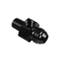 Kép 4/4 - AN8 AN -8 -ból 1/4 NPT-be 1/8 NPT üzemanyag-olaj adapter Fekete