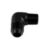 Kép 1/4 - AN8 -3/8NPT fitting 90°, Fekete
