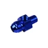 Kép 4/4 - AN8 AN -8-ból 3/8 NPT-re 1/8 NPT üzemanyag-olaj adapter Kék