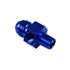 Kép 1/4 - AN8 -3/8NPT fitting, 1/8NPT szenzor foglalat, Kék