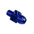 Kép 2/4 - AN8 AN -8-ból 3/8 NPT-re 1/8 NPT üzemanyag-olaj adapter Kék