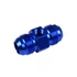 Kép 1/4 - AN8-AN8 fitting, 1/8NPT szenzor foglalat, kék