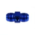 Kép 2/4 - AN8 AN- 8 adapter hím-hím csatlakozó 1/8 NPT inline porttal Üzemanyag olajnyomás kék