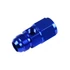 Kép 1/4 - AN8 - AN8 (anya-apa) fitting, 1/8NPT szenzor foglalattal, Kék