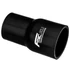 Kép 1/5 - Szilikon egyenes szűkítő 30/48mm Fekete