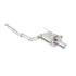 Kép 1/4 - XForce kipufogórendszer Varex kipufogóval Mitsubishi Lancer 2001-2007 EVO 7 8 9 rozsdamentes acélhoz