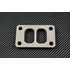 Kép 4/4 - T3 twin scroll rozsdamentes acél karima