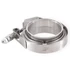 Kép 3/5 - Mishimoto MMCLAMP-VS-15 rozsdamentes acél V-szalag bilincs (38.1mm)