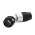 Kép 2/2 - Mishimoto MMFT-SW-08P-45 Alumínium PTFE -8AN 45 fokos szerelvény Fekete
