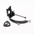 Kép 1/4 - Mitsubishi EVO 7 8 9 8 9 Első felfüggesztés Drop Knuckle Kit Wisefab