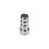Kép 1/2 - 1/2" 13 mm-es alumínium WELD ON BARB nyomócső csatlakozó adapter üzemanyag-olaj tartályra
