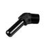 Kép 1/4 - 1/8NPT fitting 45°, 1/4"csőre, Fekete