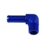 Kép 1/4 - 1/4NPT csőfitting 90°, 3/8"csőhöz, Kék