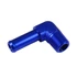 Kép 1/4 - 1/8NPT csőfitting 90°, 1/4" csőre, Kék