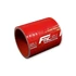 Kép 3/4 - Egyenes szilikon csatlakozó 38mm Piros standardowy 7,6cm