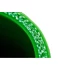 Kép 1/4 - Egyenes szilikon csatlakozó 41mm Zöld standardowy 7,6cm