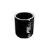 Kép 2/4 - Egyenes szilikon csatlakozó 48mm Fekete standardowy 7,6cm