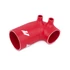 Kép 1/3 - Mishimoto MMHOSE-E36-92IB35RD szilikon szívócső BMW E36 3-sorozathoz 3.5" HFM 92-99 piros