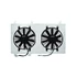 Kép 1/2 - Mishimoto MMFS-240-89KA ventilátorkárpit készlet Nissan 240SX w/ KA 89-94-es Nissan 240SX w/ KA-hoz