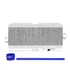 Kép 1/3 - Mishimoto MMTMIC-STI-08SLBL Top Mount Intercooler Kit Subaru WRX STI 08+ ezüst színű, kék tömlőkkel 