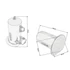 Kép 6/6 - TurboWorks Üzemanyagtartály Swirl Pot 2,5L típus 3