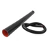 Kép 1/5 - Csatlakozó 100cm FLEX erősített TurboWorks PRO fekete 20mm