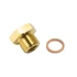Kép 2/2 - TurboWorks 1/8" NPT érzékelőadapter M14 x 1,5 érzékelőhöz