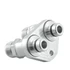 Kép 1/3 - PMC olajhűtő adapter ZF 8HP70 BMW dízel váltóhoz + M18x1,5 AN10 alumínium csavarmenetes szerelvény M