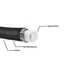 Kép 1/2 - PTFE AN10 14mm-es üzemanyagtömlő dupla fonott PTFE-vel