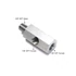 Kép 2/6 - Olajnyomás-érzékelő adapter 1/8" NPT