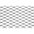 Kép 1/3 - ALU hálós rács Diamond Silver 120x40cm 12x7mm