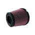 Kép 2/4 - TurboWorks légszűrő H:130mm DIA:60-77mm Lila