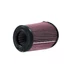 Kép 2/4 - TurboWorks légszűrő H:180mm DIA:101mm Lila